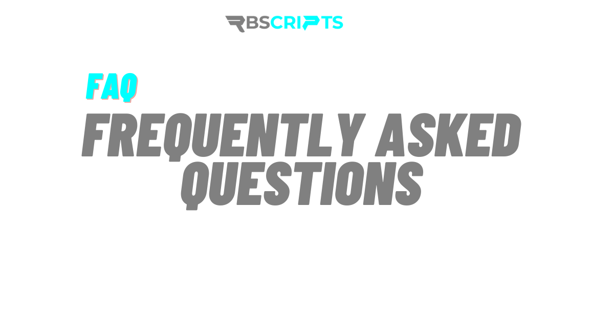 faqs faqs