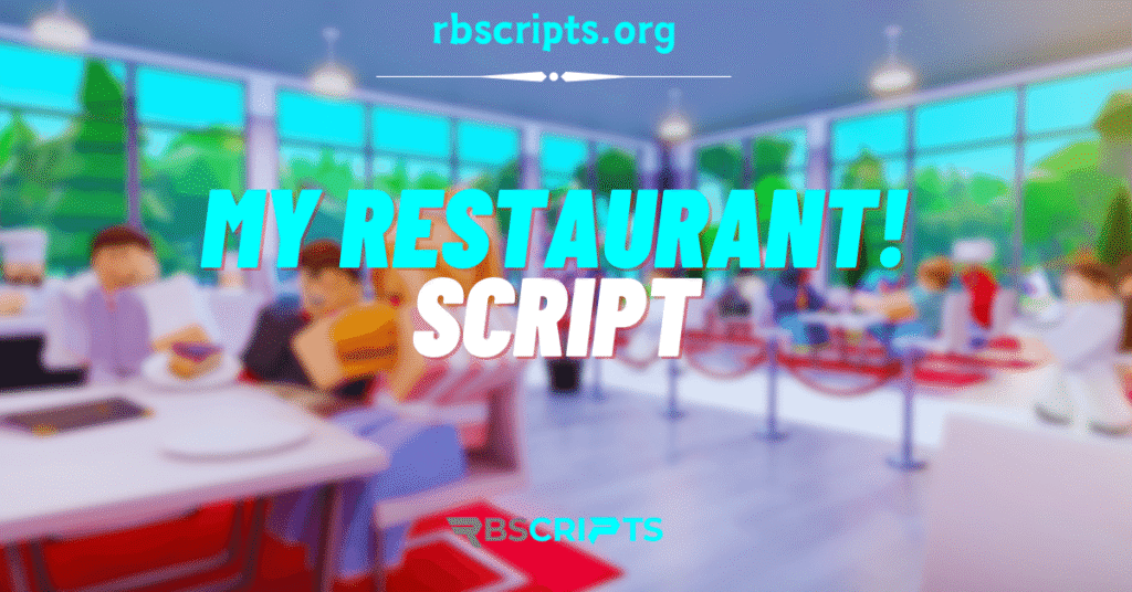 Current image: My Restaurant! Script