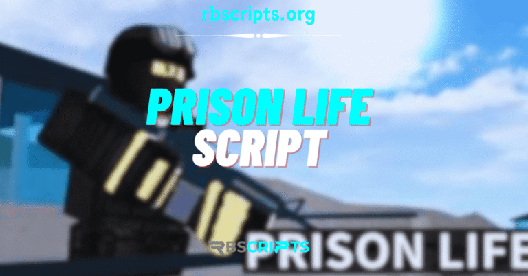 Prison Life Script