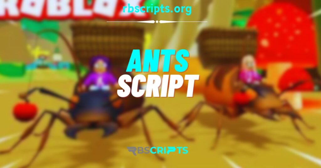 Current image: Ants Script