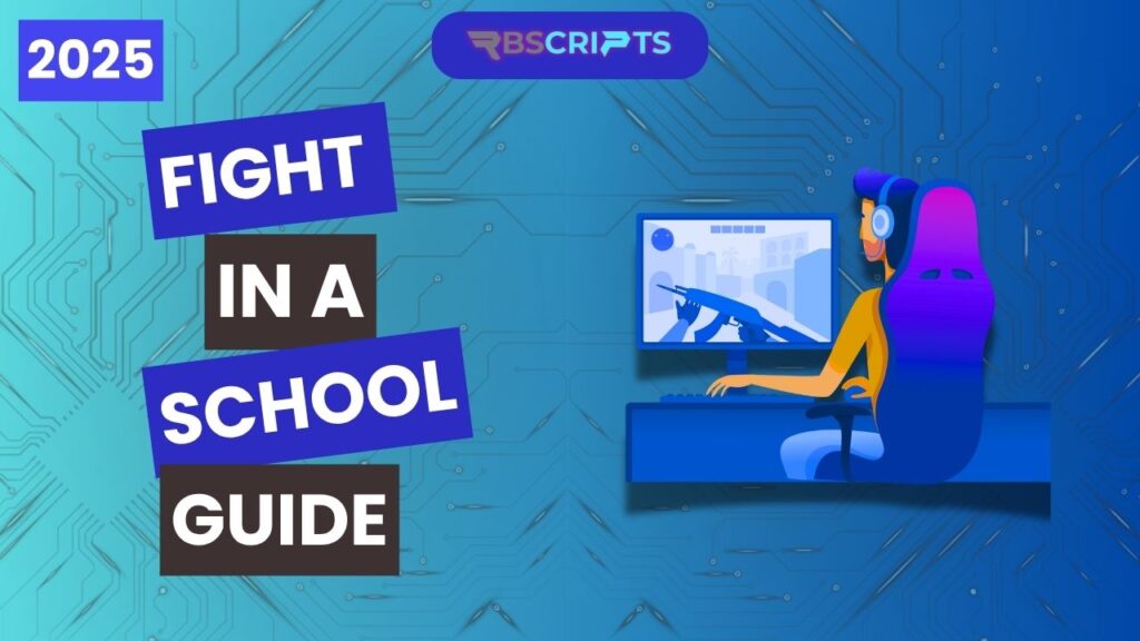 Current image: Fight in a School Script Guide