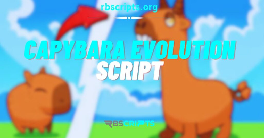 Current image: Capybara Evolution Script