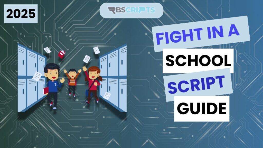 Current image: Fight in a School Script Guide