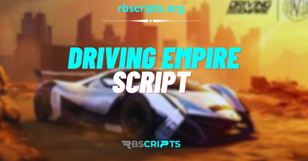 Current image: Driving Empire Script