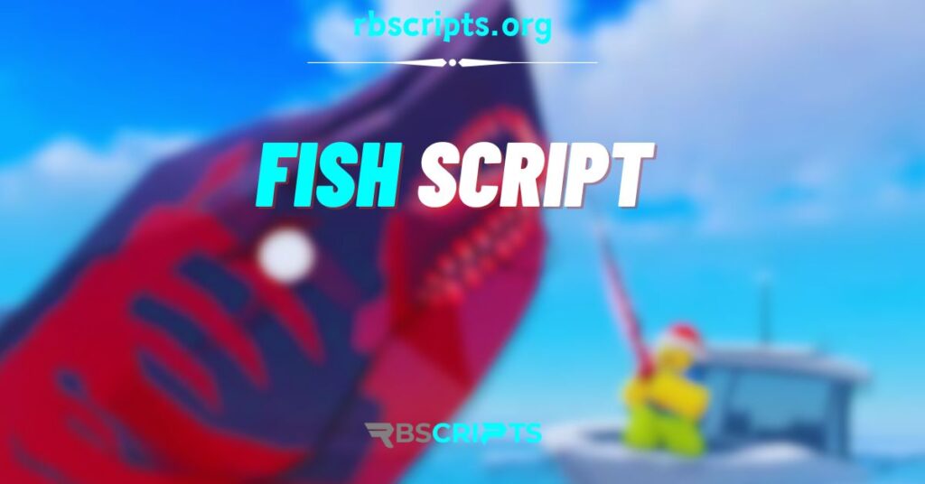 Current image: Fish Script