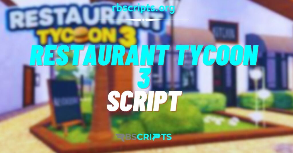 Current image: Restaurant Tycoon 3 Script