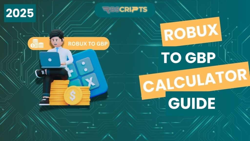 Current image: Roblox to GBP Guide