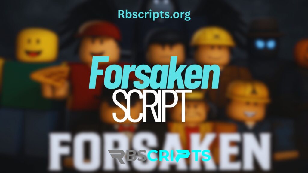 Current image: Forsaken script